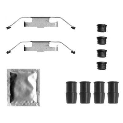 Abbildung von TEXTAR 82546200 Zubehörsatz, Bremssattel BMW: X1