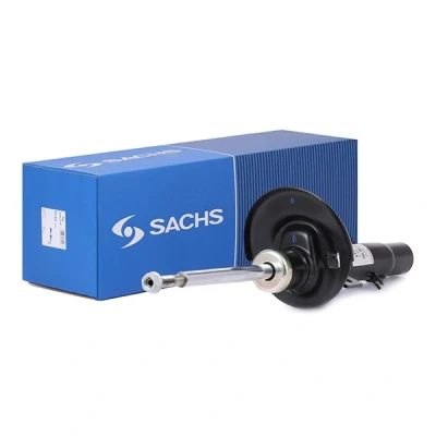 Abbildung von SACHS 315 874 Stoßdämpfer links Gasdruck Zweirohr Federbein oben Stift PEUGEOT: 208 I Hatchback