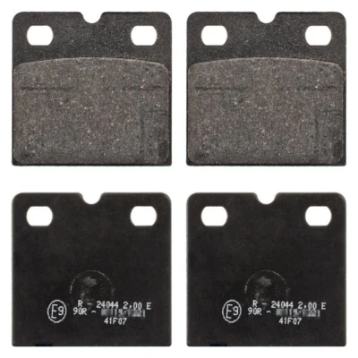 Abbildung von FEBI BILSTEIN 116087 Bremsbelagsatz Hinterachse JAGUAR: XJ Saloon, XK Convertible, S Type, AUDI: R8 Coupe