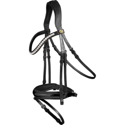 Abbildung von Waldhausen Zaum S Line Timeless Schwarz Warmblut
