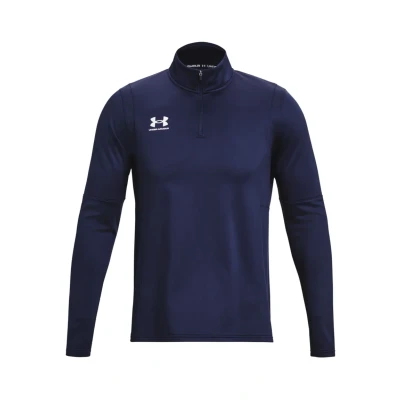 Abbildung von Under Armour Challenger Langarmshirt, Herren, Größe: Small, Midnight navy white