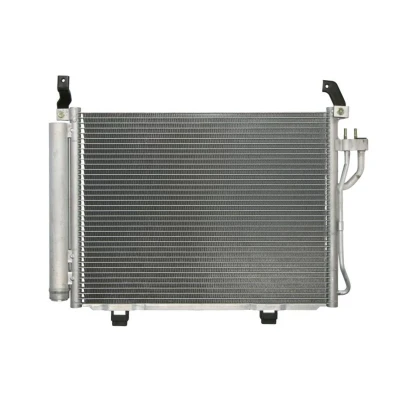 Abbildung von KOYORAD CD810549 Klimakondensator mit Trockner Aluminium R134a, R1234yf 475mm HYUNDAI: i10 I