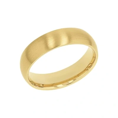 Abbildung von Amor Ring Edelstahl Unisex Damen Herren Ringe, Gold, Kommt in Schmuck Geschenk Box, 2037287