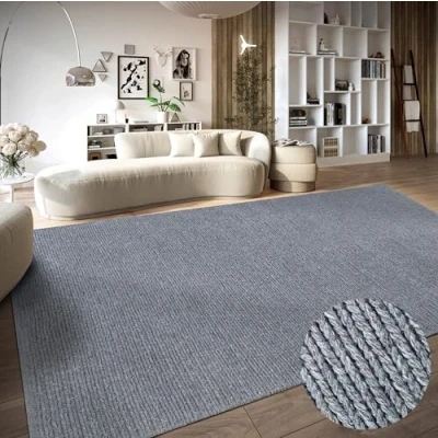 Abbildung von Villeroy &amp; Boch Wollteppich »Francois«, rechteckig, 7 mm Höhe, rund, oval, Läufer, handgewebt, weiche Wolle, Wohnzimmer, Schlafzimmer