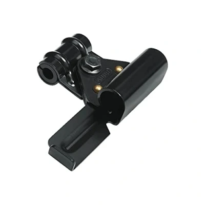 Abbildung von ABUS Halter SH 85 Schlosshalterung für das Bügelschloss Granit Power 58, Schwarz