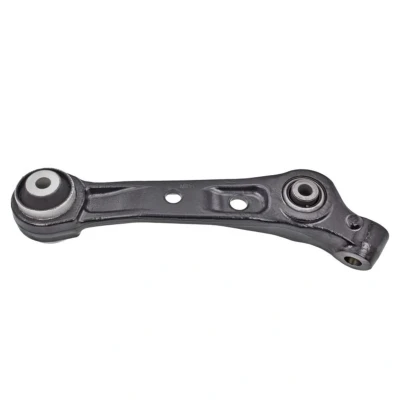 Abbildung von MEYLE 316 050 0053 Querlenker mit Gummilager hinten, Vorderachse rechts Stahl BMW: 5 Touring, Saloon, GT