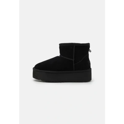 Abbildung von Gioseppo Bancroft Plateaustiefelette, Damen, Größe: 39, Black Schuhe
