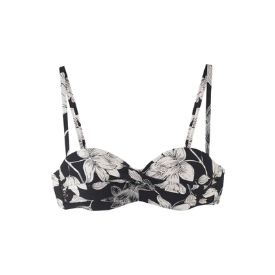 Abbildung von s.Oliver Bikinitop, Damen, Größe: 40xB, Olive creme bedruckt