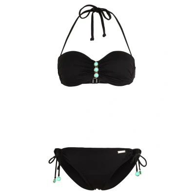 Abbildung von Lascana Bikini, Damen, Größe: 34xB, Black