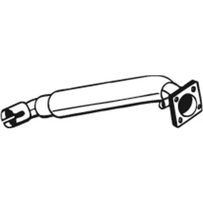 Abbildung von BOSAL 700 183 Abgasrohr BMW: 5 Saloon