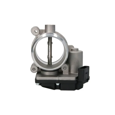 Abbildung von FEBI BILSTEIN 46004 Drosselklappe elektrisch mit Dichtung AUDI: A6 C6 Avant, Allroad, Q7, VOLKSWAGEN: Touareg I