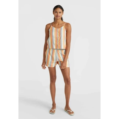 Abbildung von O&#039;Neill Bluse, Damen, Größe: XL, Orange multistripe