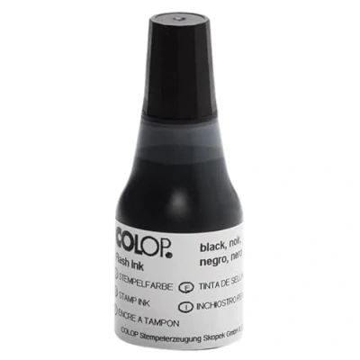 Abbildung von Colop 146986 Stempelfarbe für Flashstempel Schwarz 25 ml