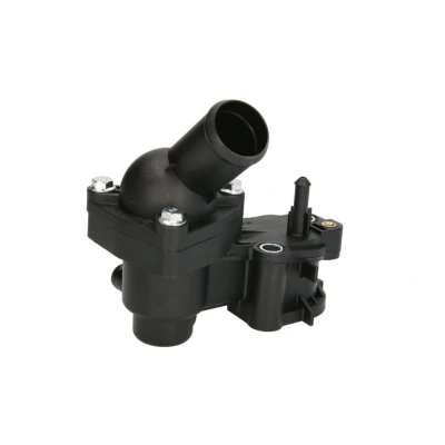 Abbildung von TOPRAN 304 199 Thermostatgehäuse mit Dichtung Thermostat, Schrauben FORD: Focus Mk1 Estate, S Max