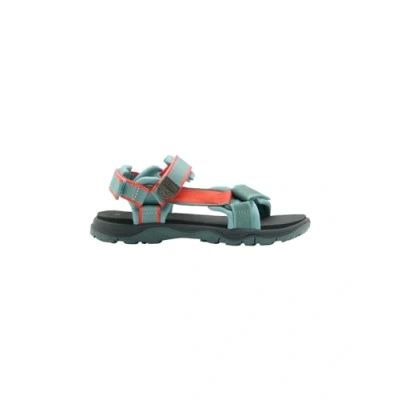 Abbildung von Jack Wolfskin Seven SEAS 3 Unisex Trekkingsandale für Kinder, Größe: 33, Soft jade Schuhe
