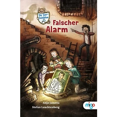 Abbildung von Die Isar Detektive 1. Falscher Alarm: Spannender und lustiger Auftakt des bayerischen Kinderbuch Krimi Abenteuers ab 9 Jahren