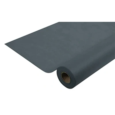 Abbildung von Pronappe Tischdecke R781233I Einweg aus Spunbond Vlies Länge 50,4m Breite 1,20m (pro Rolle) Rolle, alle vorgeschnitten Farbe Anthrazit Reißfest, wasserabweisend und abwischbar