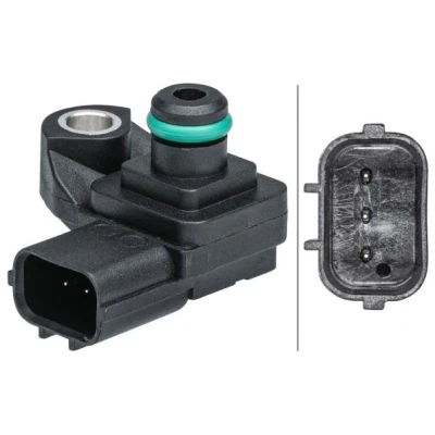 Abbildung von HELLA 6PP 009 403 201 Sensor, Saugrohrdruck mit Dichtung