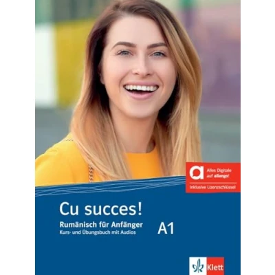 Abbildung von Cu succes! A1 Hybride Ausgabe allango: Rumänisch für Anfänger. Kurs und Übungsbuch mit Audios inklusive Lizenzschlüssel allango (24 Monate)