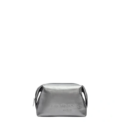Abbildung von Liebeskind Berlin Elvira Beauty Kosmetiktasche, Damen, Größe: One Size, Silver stone