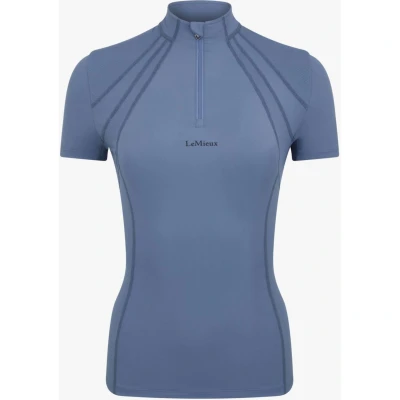 Abbildung von LeMieux Baselayer Mia Mesh Kurze Ärmel Eisblau