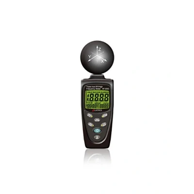 Abbildung von LATNEX HF B3G Triple Axis RF Power Meter Analysegerät und Detektor Messen EMF cell phones smart meters towers microwave blouetooth calibrated used für Home inspections