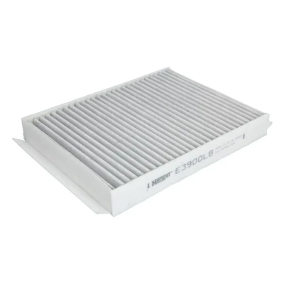 Abbildung von HENGST FILTER E3900LB Innenraumfilter mit antibakterieller Wirkung 246 189 31 MERCEDES BENZ: C Class Saloon, E T modell, Saloon