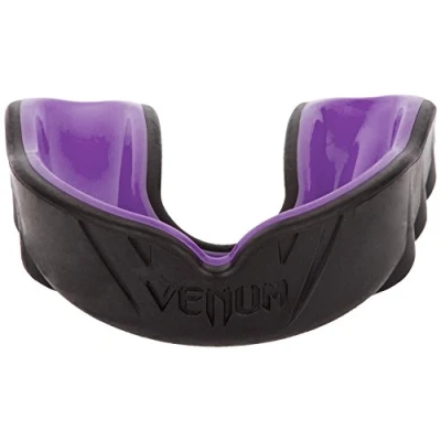 Abbildung von Venum Unisex Senior 11+ Jahre Challenger Mundschutz, Einheitsgröße,Schwarz/Lila