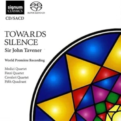 Abbildung von Sir John Tavener: Towards Silence