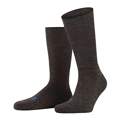 Abbildung von Falke Walkie ERGO Unisex Anatomical Plush SOLE Socken smog, Herren, Größe: 39 41, Smog
