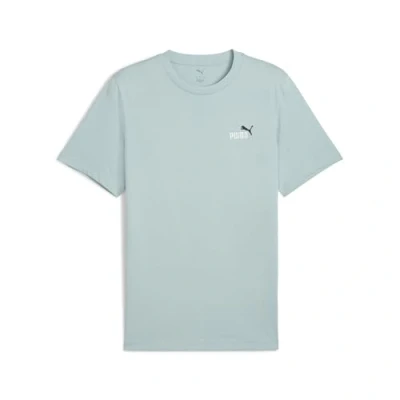 Abbildung von PUMA Unisex ESS 2 Color Small No. 1 Logo Tee T Shirts, Modern Mint, M
