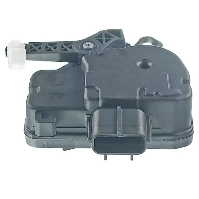 Abbildung von Frankberg 1x Türschloss Stellmotor Hinten 4 Polig Kompatibel mit Voyager IV RG RS MPV 2000 2008 Caravan 2007 Replace# 4717960AC
