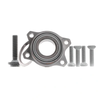 Abbildung von FEBI BILSTEIN 29837 Radlagersatz mit Schraube 82 Schrägkugellager AUDI: A4 B7 Avant, B6 A6 C5 VOLKSWAGEN: Passat B5 GP Estate