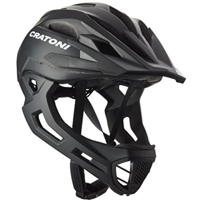 Abbildung von Cratoni Fahrradhelm C Maniac, Black Matt, M L