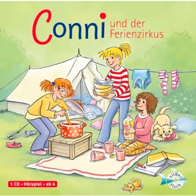 Abbildung von Conni und der Ferienzirkus (Meine Freundin ab 6 19): 1 CD