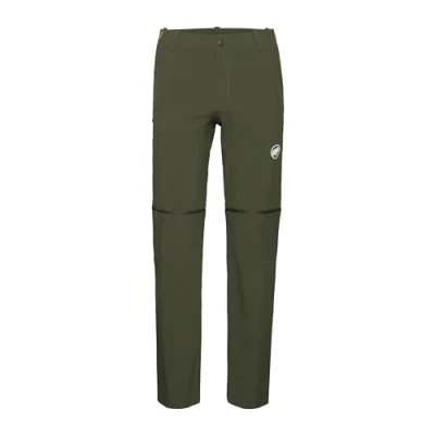 Abbildung von Mammut Herren Outdoor Zip Off Pants Mens Wanderhose, Dark Marsh, 46 EU