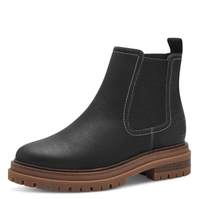 Abbildung von s.Oliver Ankle Boot, Damen, Größe: 37, Black Schuhe