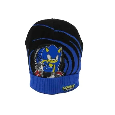 Abbildung von CYPBRANDS Unisex Gorra Sonic The Hedgehog Mütze, bunt, One Size