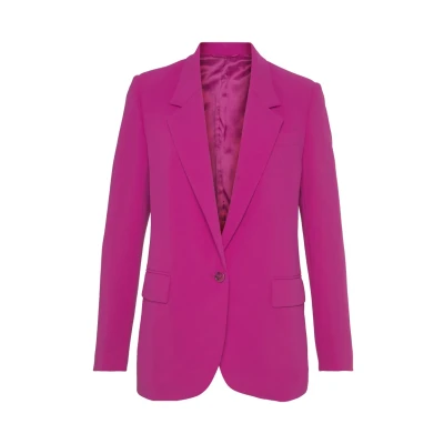 Abbildung von Lascana Kurzmantel, Damen, Größe: 40, Fuchsia