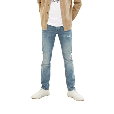 Abbildung von TOM TAILOR Denim Herren Piers Slim Jeans