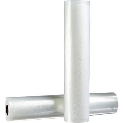 Abbildung von Amazon Basics 28 cm x 500 cm, 2 Rollen für Vakuumierer