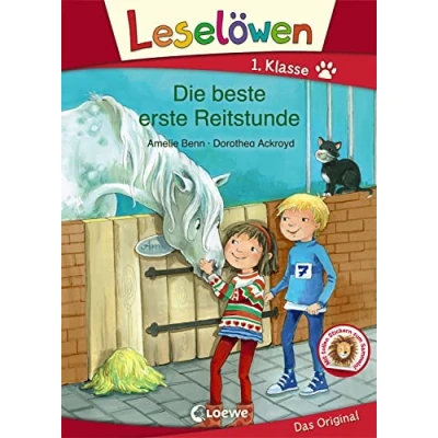Abbildung von Leselöwen 1. Klasse Die beste erste Reitstunde: Erstlesebuch für Kinder ab 6 Jahre