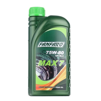 Abbildung von FANFARO MAX 7 FF8710 1 Getriebeöl 75W 80 Vollsynthetiköl PEUGEOT: Expert II Van, 308 I SW, 206+ Hatchback, FIAT: Sedici, Stilo Hatchback kfzteile,
