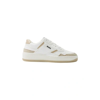 Abbildung von MoEa GEN1 WHITE &amp; BEIGE SUEDE