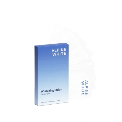 Abbildung von Alpine White Whitening Strips Zahnpflege, Größe: One Size,