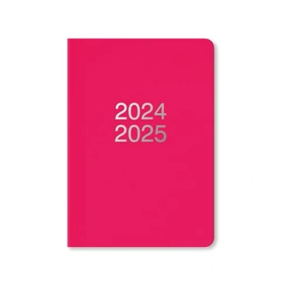 Abbildung von Letts of London Dazzle Schülerkalender 2024/2025, A5, Wochenansicht, Rosa