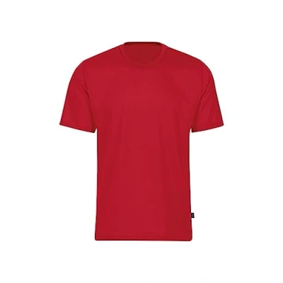 Abbildung von Trigema Mädchen 236202 T Shirt, Rot (Kirsch 036), 104