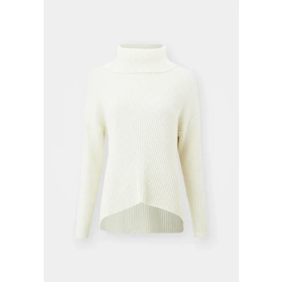 Abbildung von ONLY Onlleise Freya HIGH NECK Strickpullover, Damen, Größe: XXL, Whitecap gray