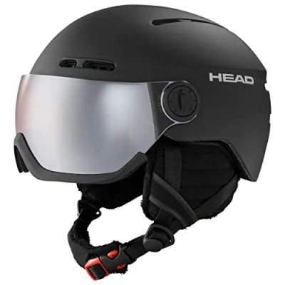 Abbildung von Head Knight Skihelm Mit Visier