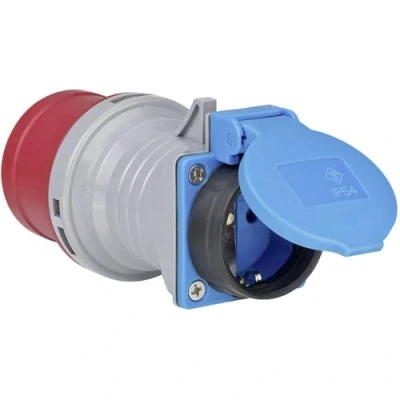 Abbildung von Brennenstuhl CEE Adapter IP44 (Stecker: 400V/16A, Steckdose: 230V/16A)